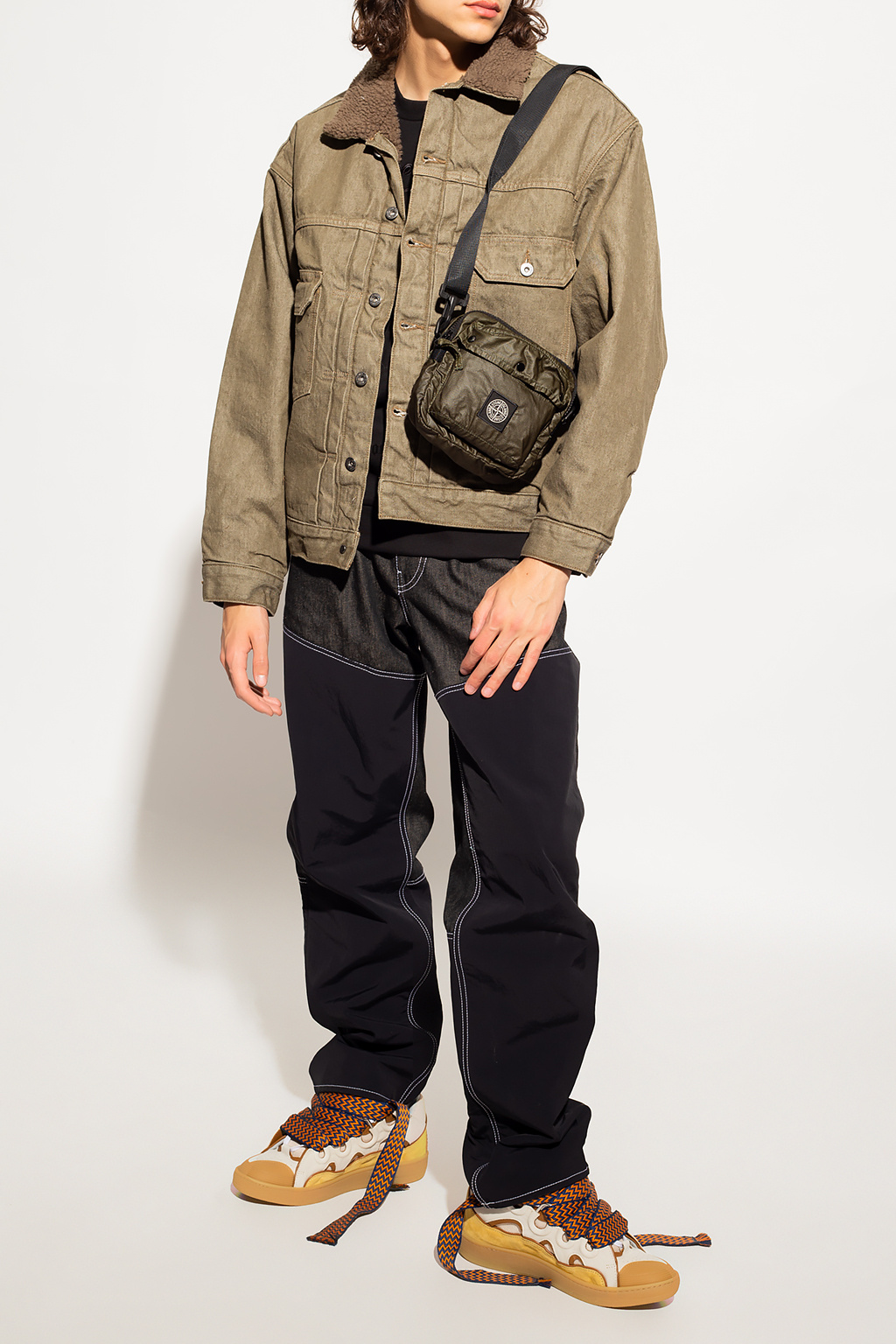 GEORGE COX ジョンブル JOHNBULL TOP KHAKI トップカーキ M-48